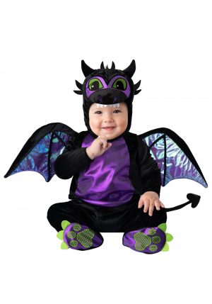 Fantasia de dragão para bebe- Infant Baby Dragon Costume