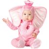 Fantasia de elefantinho cor de Rosa -Infant Pink Elephant Costume