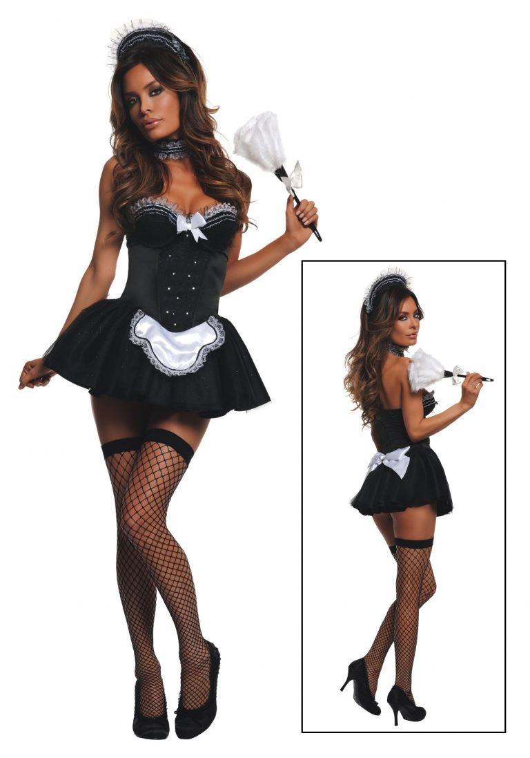 Fantasia De Empregada Doméstica Sedutora Womens Seductive Maid