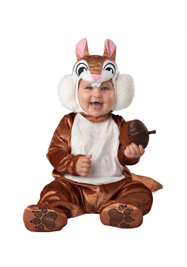 Fantasia de esquilo para bebe- Infant Cheeky Chipmunk Costume