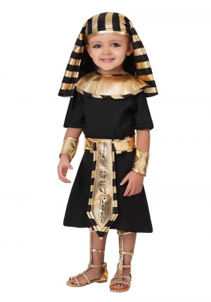Fantasia de faraó egípcio para crianças – Toddler’s Egyptian Pharaoh Costume