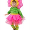 Fantasia de flor de meninas  – Toddler’s Girls Flower Costume