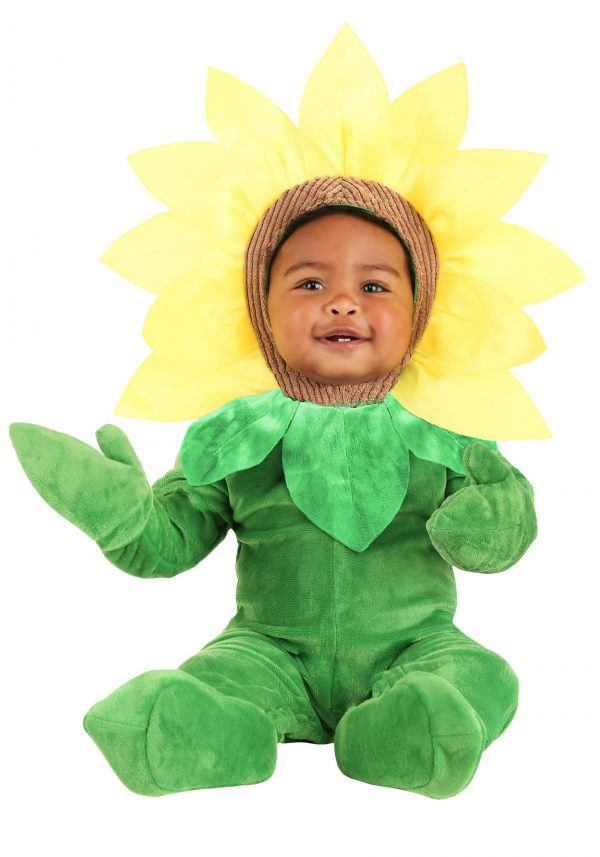Fantasia de flor para bebe – Flower Infant Costume