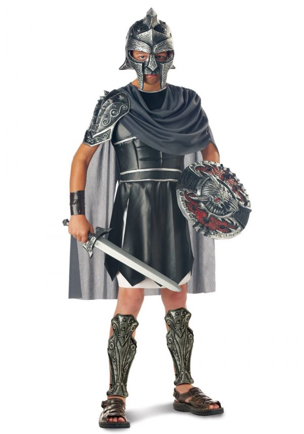 Fantasia de gladiador infantil – Kids Gladiator Costume