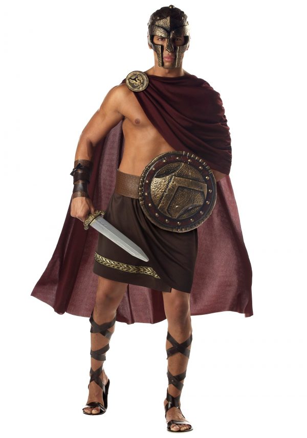 Fantasia de guerreiro espartano – Spartan Warrior Costume