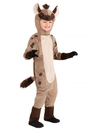 Fantasia de hiena para Criança -Costume Toddler’s Hyena