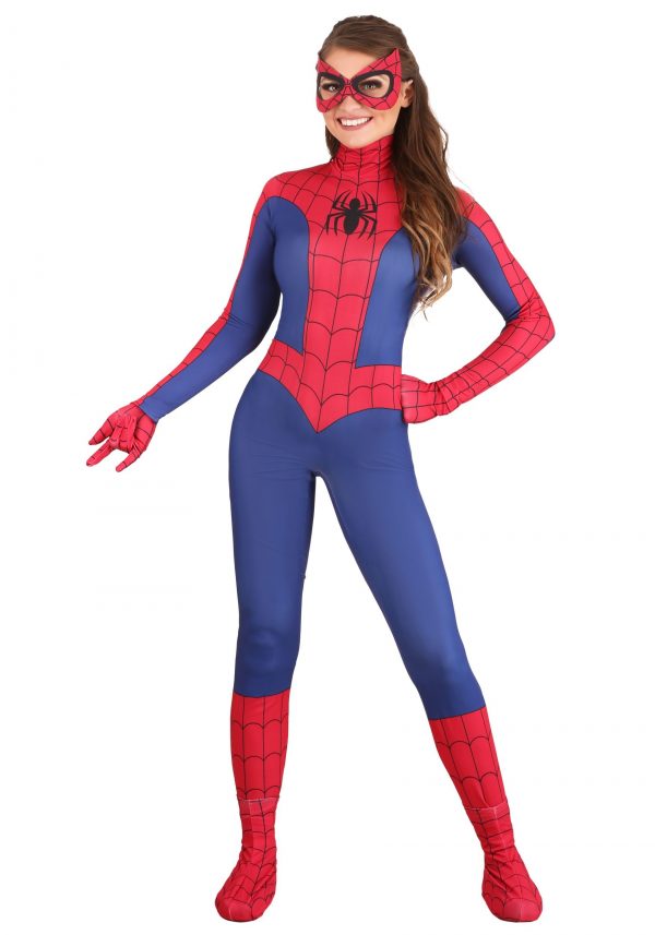 Fantasia de homem-aranha feminino – Women’s Spider-Man Costume
