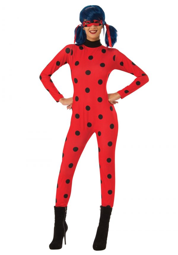 Fantasia de joaninha Ladybug Miraculous-Adult Miraculous Ladybug Costume