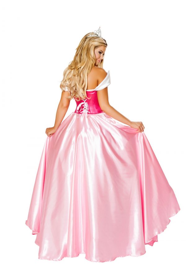 Fantasia de linda princesa – Women’s Beautiful Princess Costume Dress