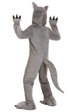 Fantasia de lobo – Kid’s Grey Wolf Costume