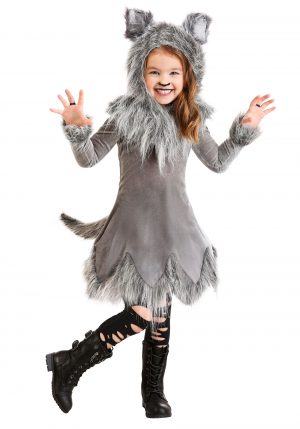 Fantasia de lobo para criança -Toddler’s Wolf Costume