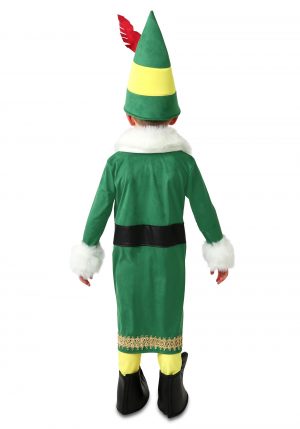 Fantasia de luxo o Elf para crianças-Buddy the Elf Deluxe Costume for Kids
