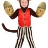 Fantasia de macaco de circo para crianças-Toddler’s Circus Monkey Costume