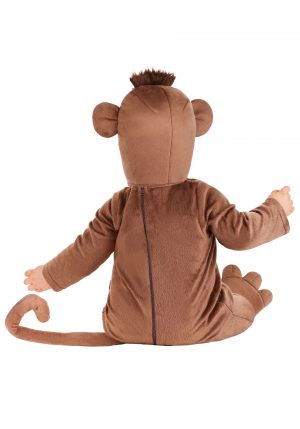 Fantasia de macaquinho para bebê – Monkey Baby Costume