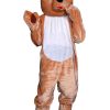 Fantasia de mascote de urso de pelúcia adulto – Adult Teddy Bear Mascot Costume