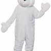 Fantasia de mascote de urso polar – Mascot Polar Bear Costume