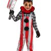 Fantasia de palhaço de circo malvado – Wicked Circus Clown Toddler Costume