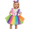 Fantasia de palhaço para meninas – Girls Big Top Fun Clown Costume
