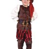 Fantasia de pirata do Caribe infantil -Caribbean Pirate Toddler Costume