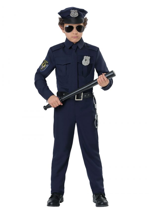 Fantasia de policial para criança – Toddler’s Cop Costume