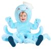Fantasia de polvo azul para bebe – Toddler Octopus Costume