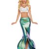 Fantasia de sereia do mar – Women’s Under the Sea Mermaid Costume