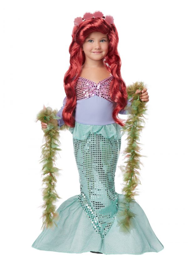 Fantasia de sereia para criança – Toddler Mermaid Costume