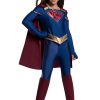 Fantasia de  supergirl para crianças -Supergirl Jumpsuit Costume for Kids