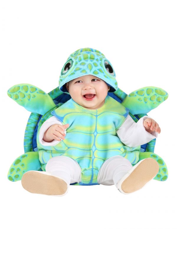 Fantasia de tartaruga marinha para bebês- Sea Turtle Costume for Infants