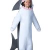 Fantasia de tubarão branco infantil – Kids Great White Shark Costume