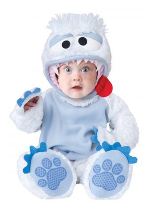 Fantasia do Abominável Bebê da Neve-Abominable Snowbaby Infant Costume