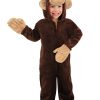 Fantasia do Macaco George – Deluxe Curious George Toddler Costume