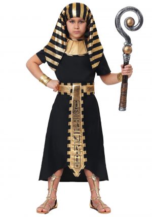 Fantasia faraó egípcio  para Meninos -Egyptian Pharaoh Boys Costume