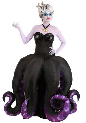 Fantasia feminina Ursula da Pequena Sereia -Prestige Little Mermaid Ursula Women’s Costume