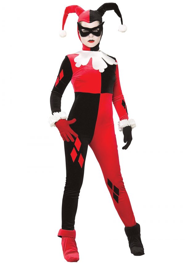 Fantasia feminina de Harley Quinn-Harley Quinn Womens Costume
