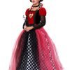 Fantasia feminina de Rainha de Copas arrebatadora – Womens Ravishing Queen of Hearts Costume