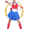 Fantasia  feminina de Sailor Moon – Sailor Moon Women’s Costume