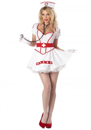 Fantasia feminina de enfermeira SEXY – Womens Nurse Heartbreaker Costume