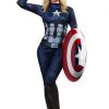 Fantasia feminina do Capitão América – Captain America Women’s Costume