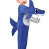 Fantasia infantil Papai Tubarão (Baby Shark)  – Daddy Shark Deluxe Child Costume