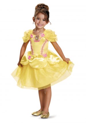 Fantasia infantil Bela e a Fera – Belle Classic Toddler Costume