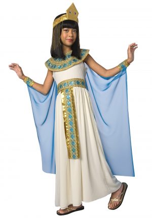 Fantasia infantil Cleópatra -Kids Cleopatra Costume