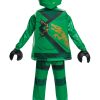 Fantasia infantil Lego Ninjago Lloyd Legacy -Lego Ninjago Lloyd Legacy Deluxe Child’s Costume