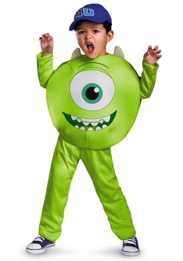 Fantasia  infantil Mike Monstros S.A – Toddler Classic Mike Costume