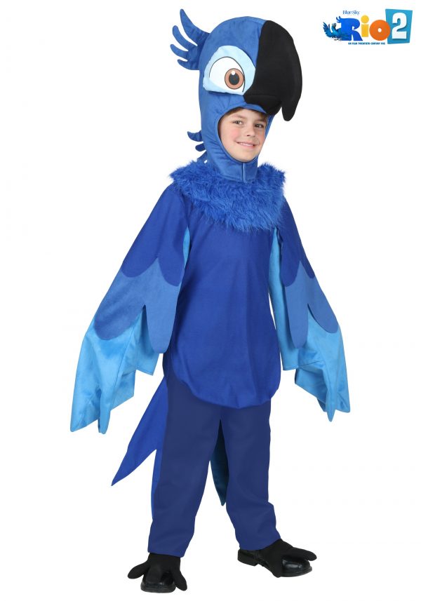 Fantasia infantil Rio Blu – Child Rio Blu Costume