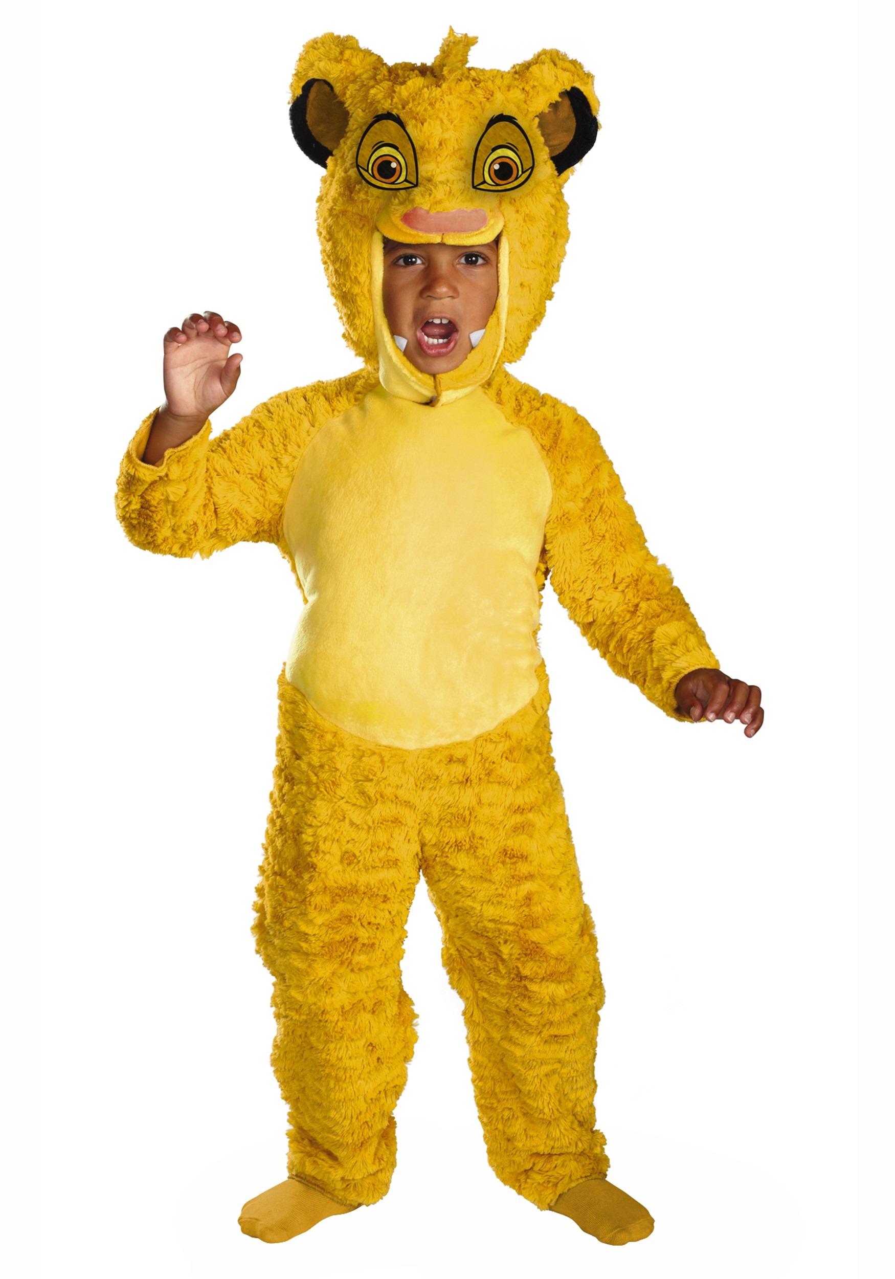 Fantasia do Macaco George - Deluxe Curious George Toddler Costume