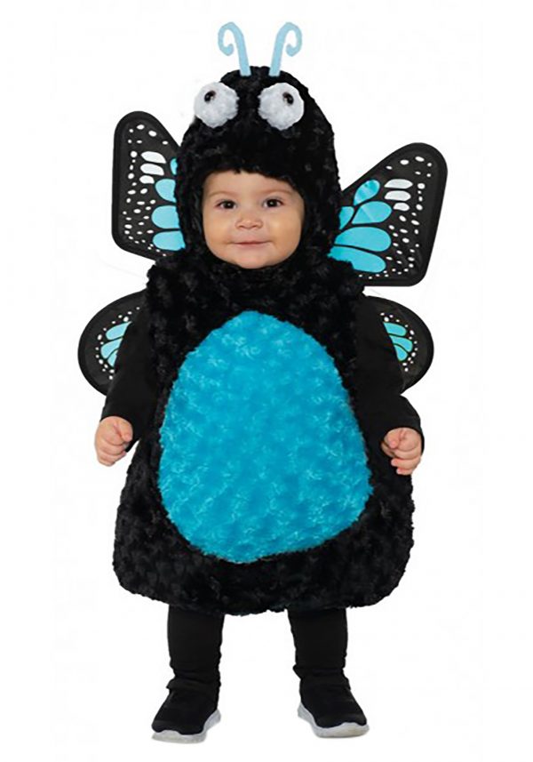 Fantasia infantil borboleta azul-Kid’s Bubble Blue Butterfly Costume