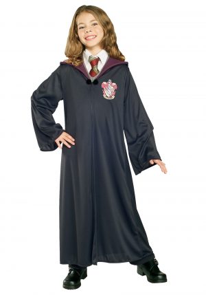 Fantasia  infantil da Grifinória Harry Potter -Child Gryffindor Robe