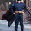 Fantasia infantil de Dark Batman – Kids Deluxe Dark Knight Batman Costume