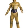 Fantasia infantil de Star Wars C-3PO – Star Wars C-3PO Child Costume